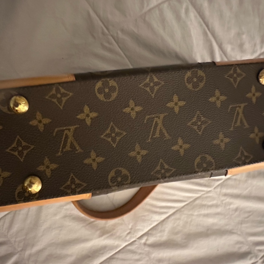 Louis Vuitton “BEVERLY MM” Brown and Tan Women's Bag - Picture 9 of 15
